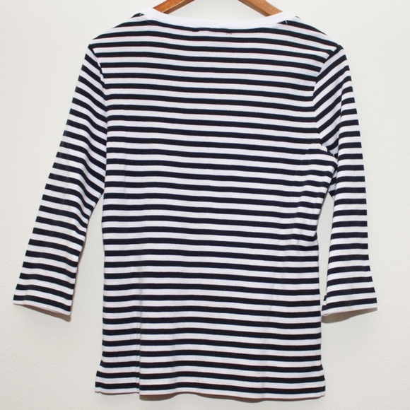 Tommy Hilfiger Striped Long Sleeve Shirt - Picture 2 of 7